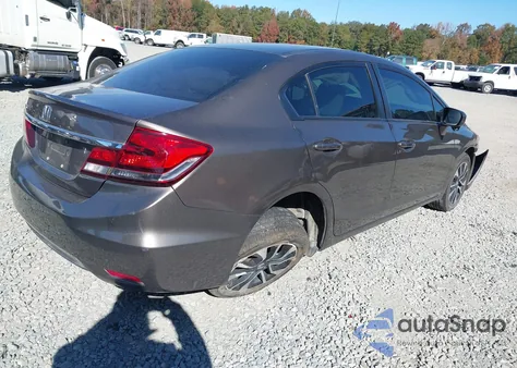 2014 Honda Civic Ex from USA, damaged, VIN 19XFB2F88EE022615